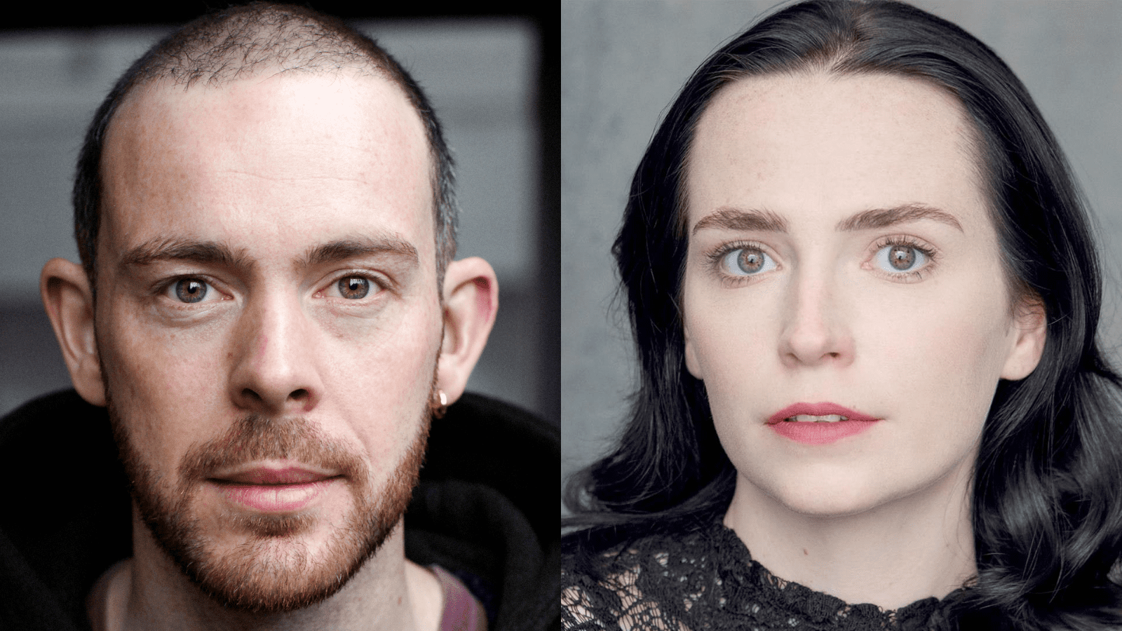 Martin Donaghy and Francesca Hess in Storytelling