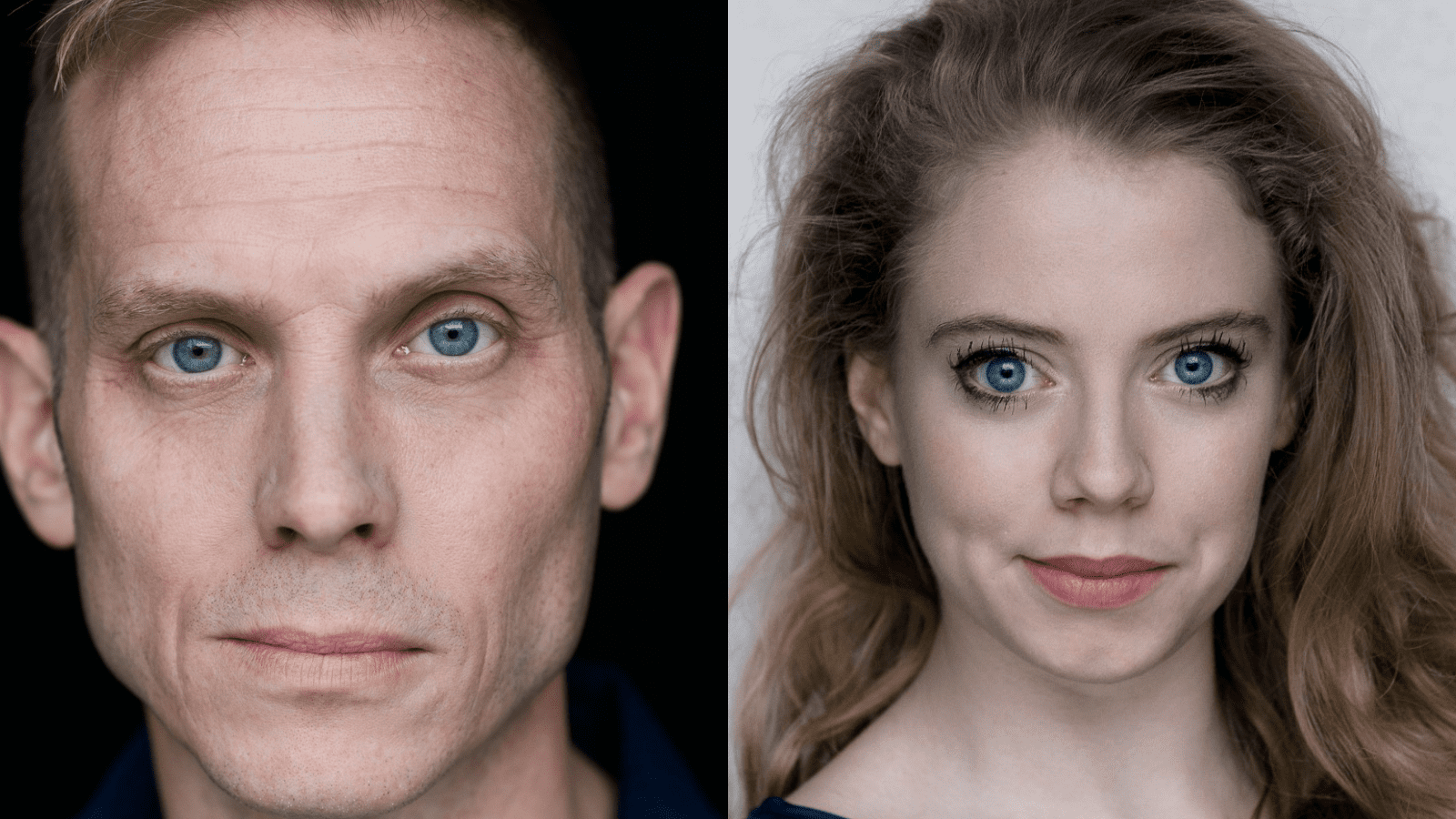 Simon Donaldson and Meghan Tyler headshots