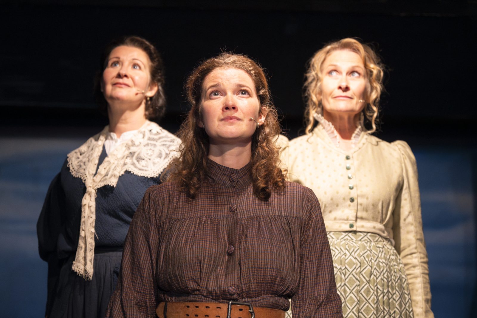 Irene Allan, Karen Fishwick and Hilary Maclean in 'Armour'