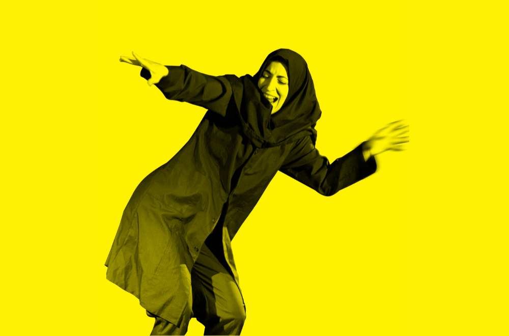 Sara Amini in 'Saria Callas'