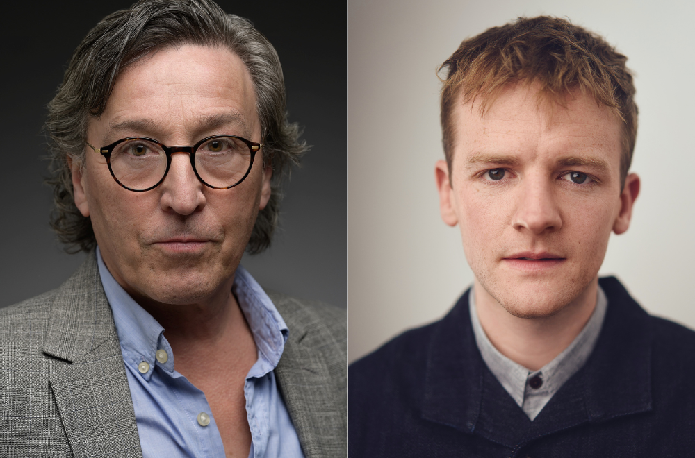 Tom McGovern and Michael Guest in 'The Inquisitor'