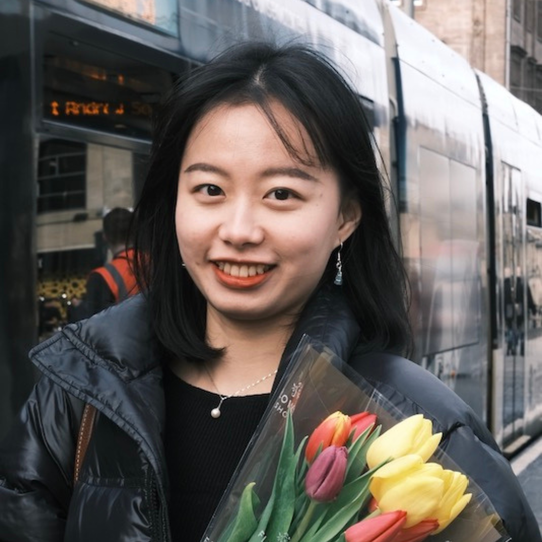 Agnes Wang : Communications Assistant