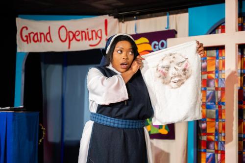 Laura-Lovemore-in- Nun-Of-Your-Business -Tommy-Ga-Ken-Wan