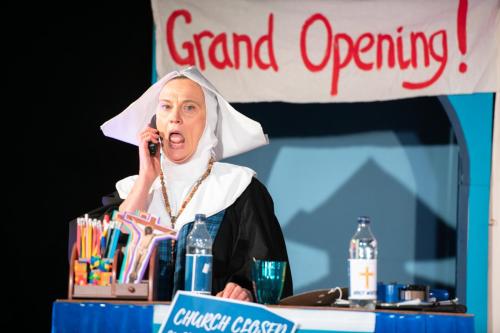 Pauline-Goldsmith-in- Nun-Of-Your-Business -Tommy-Ga-Ken-Wan