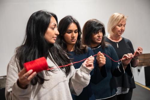 Sharan-Atwal-Mehren-Yar-Farah-Ahmed-and-Rachel-Ogilvy-in- The-Brown-Doll -Tommy-Ga-Ken-Wan
